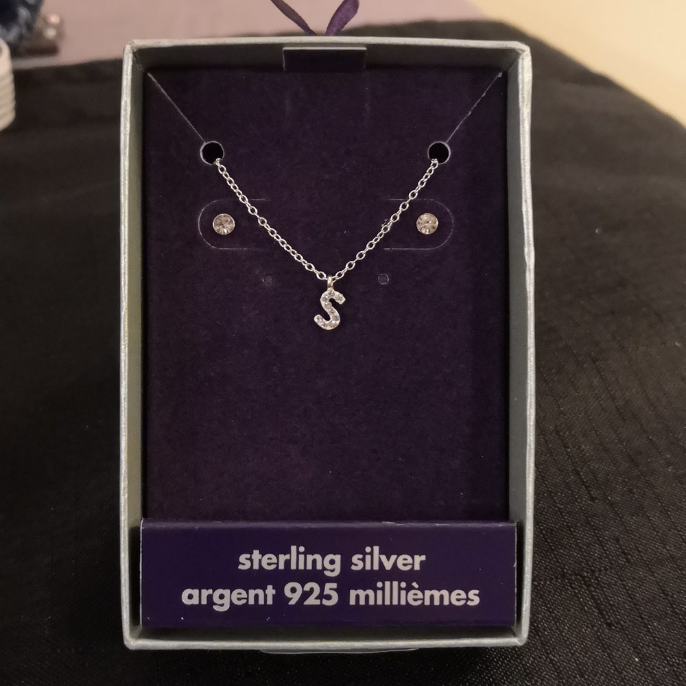 Sterling silver Necklace Set